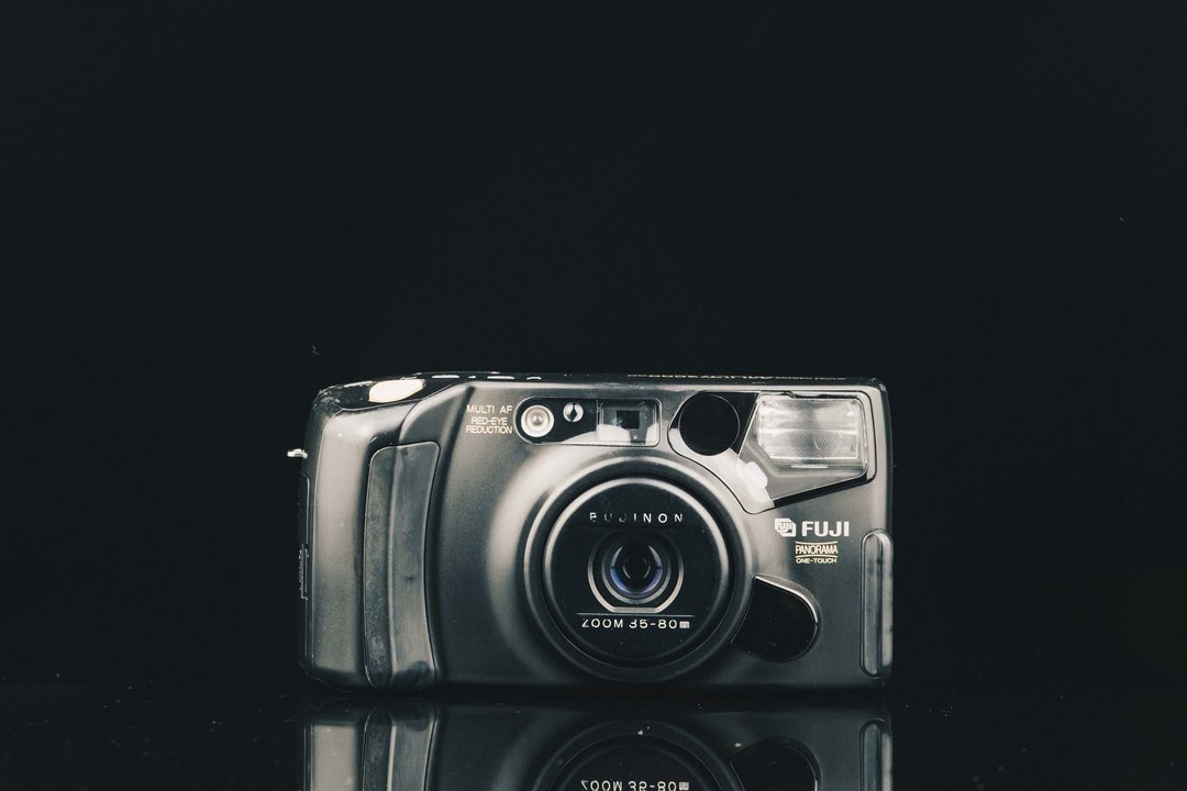 FUJI ZOOM CARDIA MULTi 2000 OP #0629 #135底片相机 - 相机 - 其他金属 