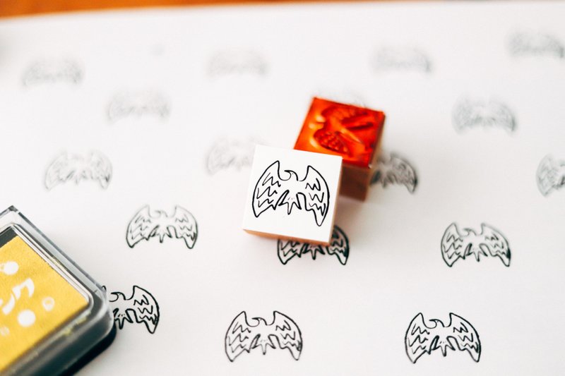 老鹰印章 / 悠系列 - 印章/印台 - 木头 