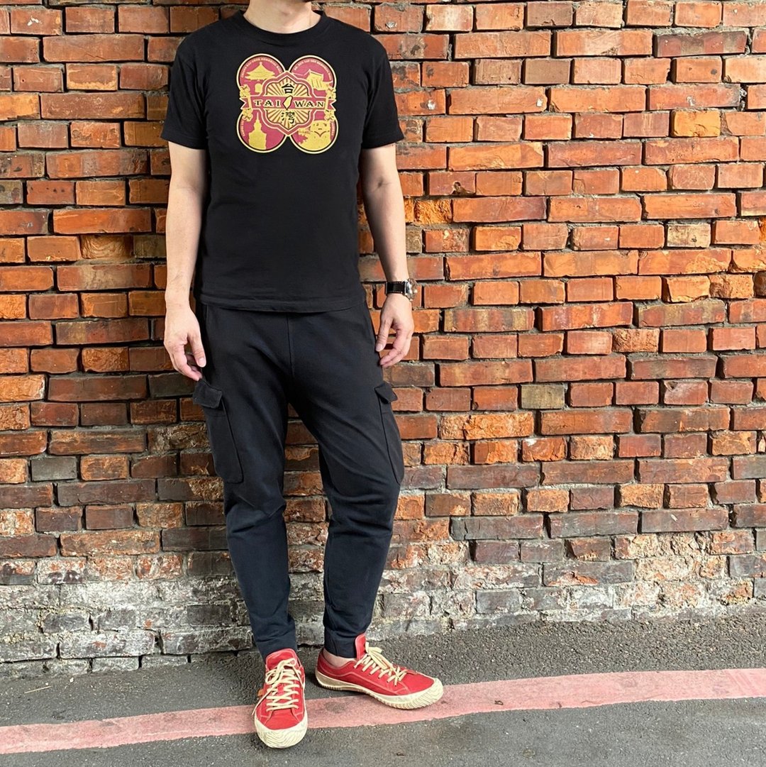 MILU台湾故事T-Shirt / 台湾风味 短袖T恤 / 纯棉 台湾制 - 男装上衣/T 恤 - 棉 