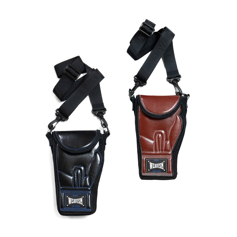 拳魂立体环保皮革包 - 侧背包/斜挎包 - 环保材料 