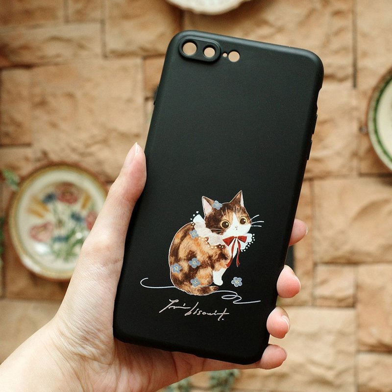 联名 panibiscuit 三花 防摔手机壳 PBAB05 - 手机壳/手机套 - 硅胶 多色