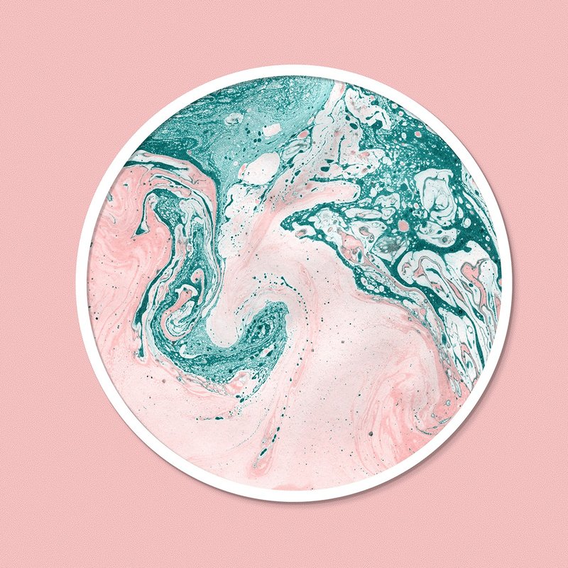 【流】原创插画装饰画/家装挂画/艺术抽象挂画/客厅工作室艺术挂 - 海报/装饰画/版画 - 木头 粉红色