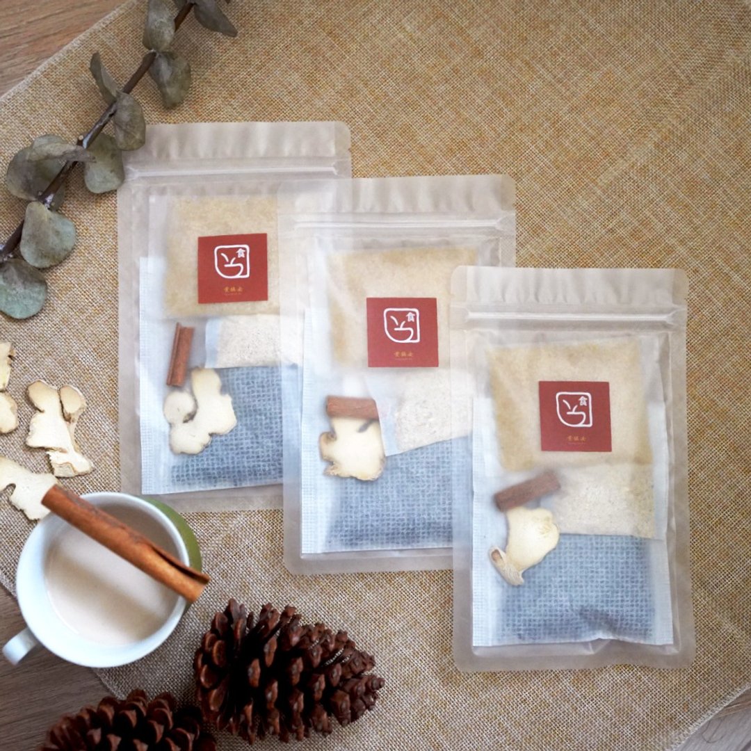 暖心锅煮奶茶香料包 3入组 - 料理包 - 新鲜食材 
