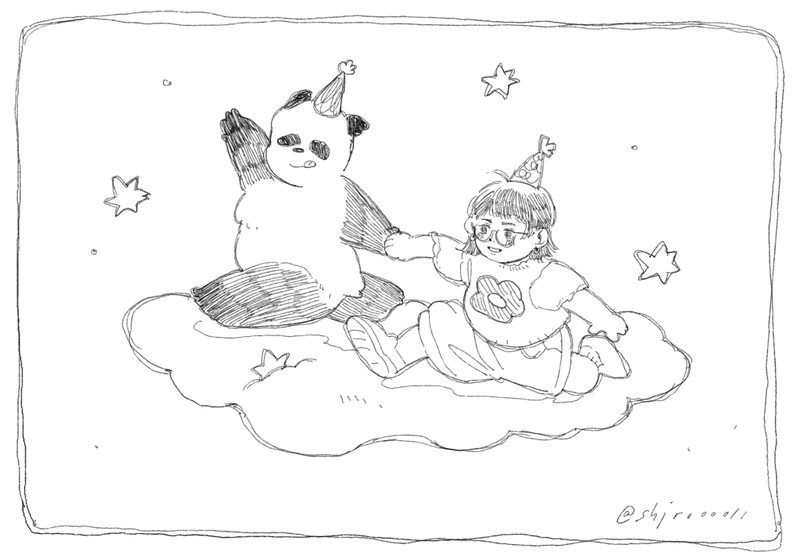 定制化 铅笔手绘感跑跑模板似颜绘 - 电子手绘真人画像/绘画/插画 - 其他材质 