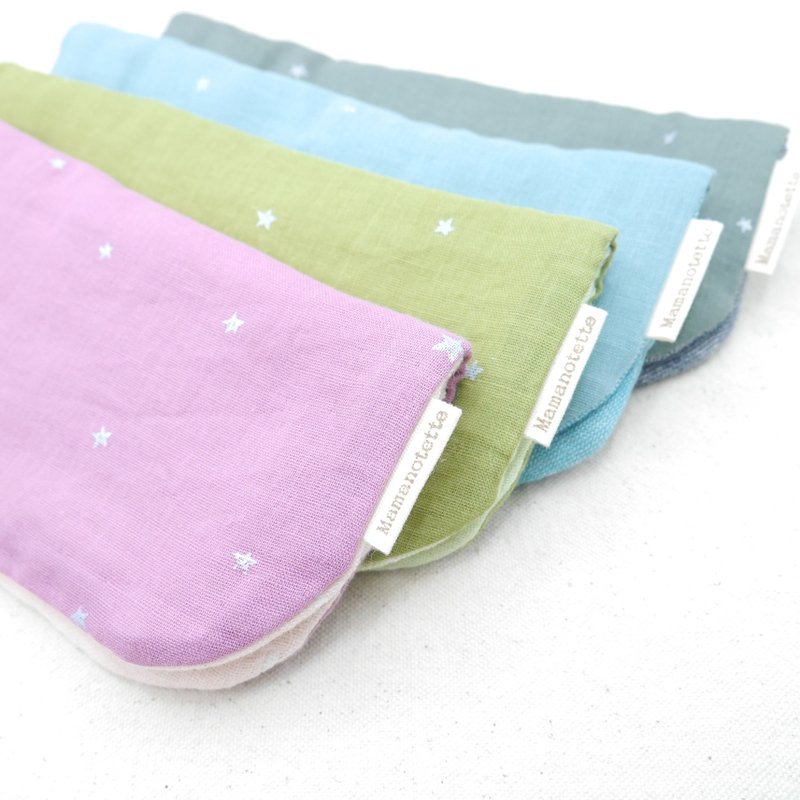 蓬松手帕 / 星尘-Stardust- / L・20×20cm / Fuwamoko Gauzehandkerchief / 日本制造 - 手帕/方巾 - 棉．麻 多色