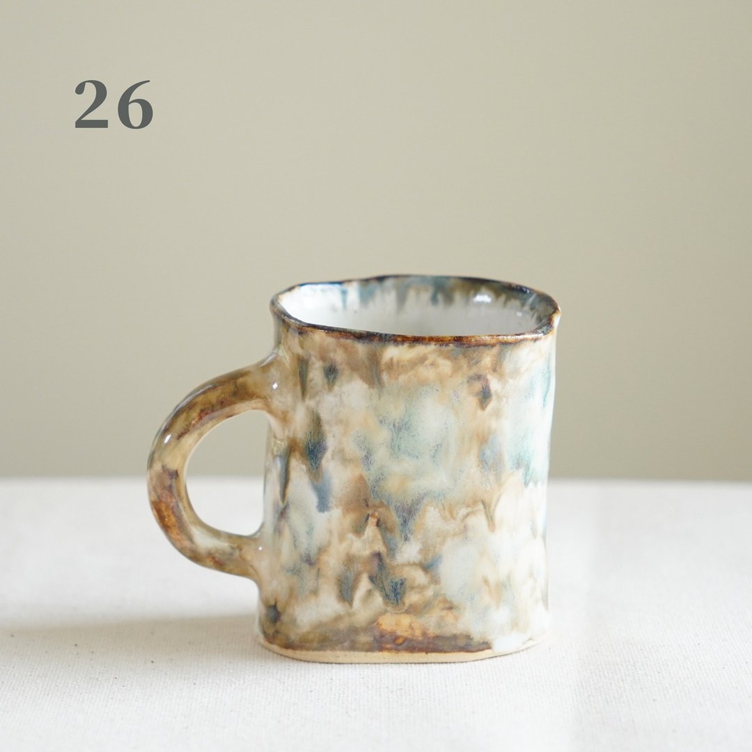 【拾间X土山工作室】山海陶杯26 - 其他杯子 - 陶 