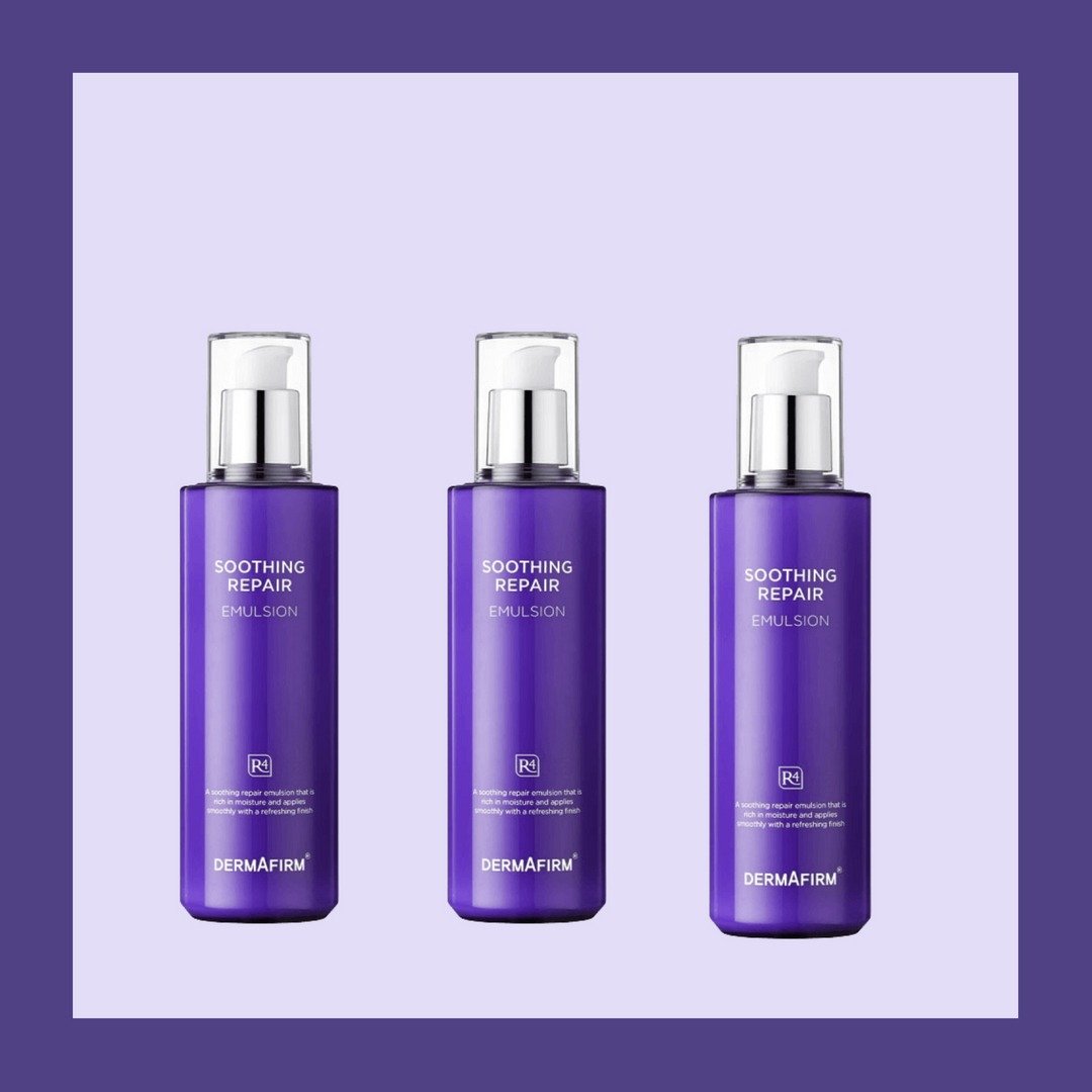 【Dermafirm】R4 紫苏舒缓修护乳液 120ml (三入组) - 乳液 - 其他材质 