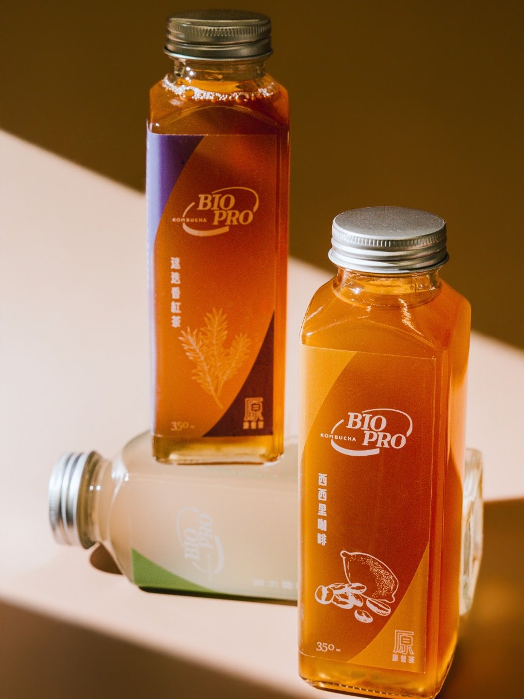 原康普茶 六入混搭组赠随手瓶 - 健康/养生 - 新鲜食材 咖啡色