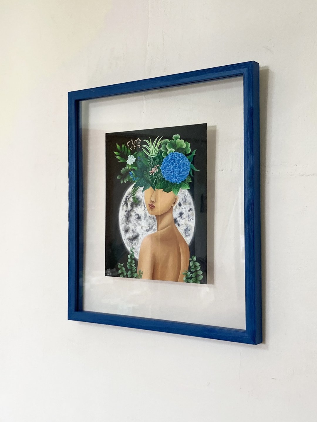 满月圆满  艺术微喷  限量版画 精选相框 Giclée Art Print - 海报/装饰画/版画 - 纸 多色