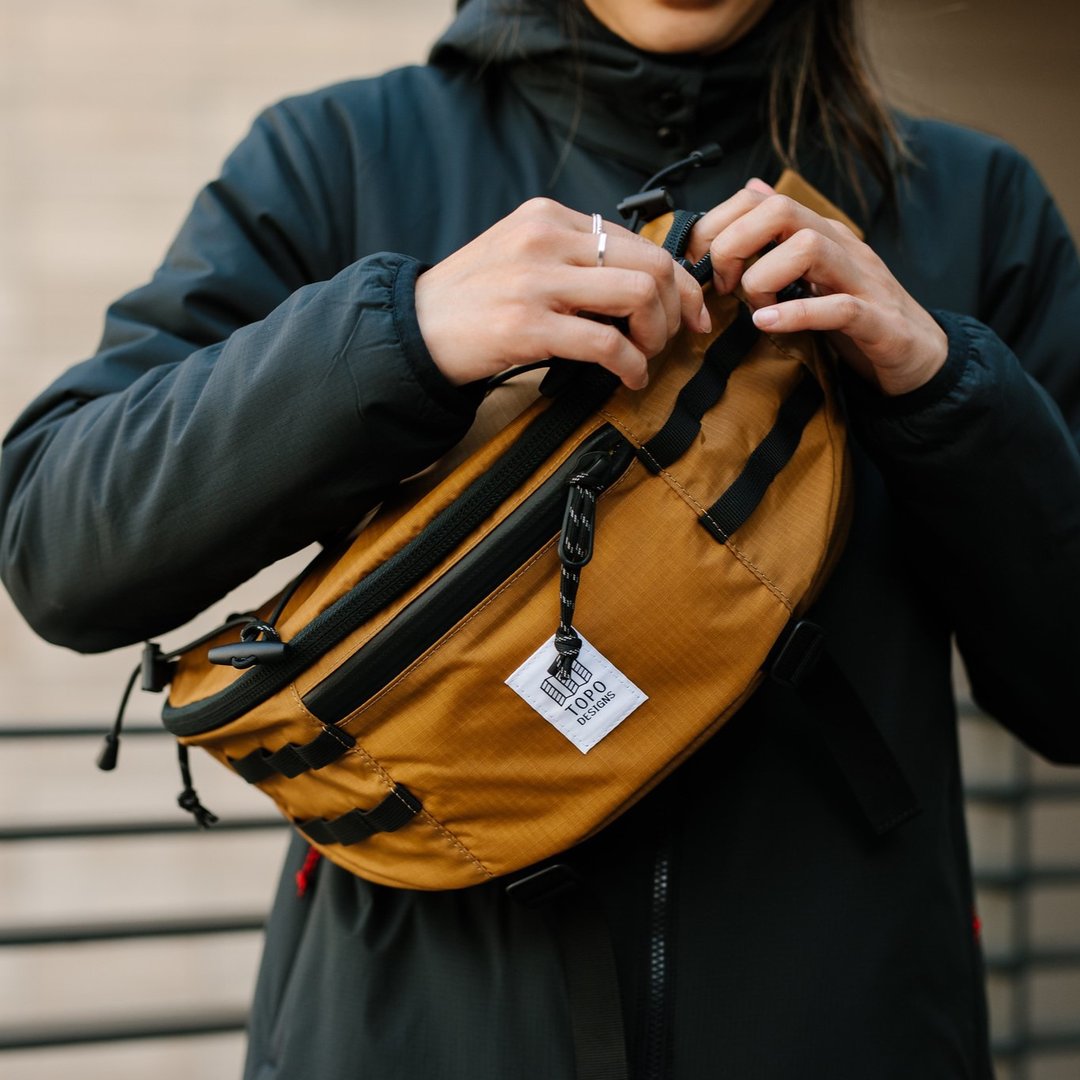 Mountain Sling Bag 腰包 斜跨包 - 侧背包/斜挎包 - 尼龙 多色
