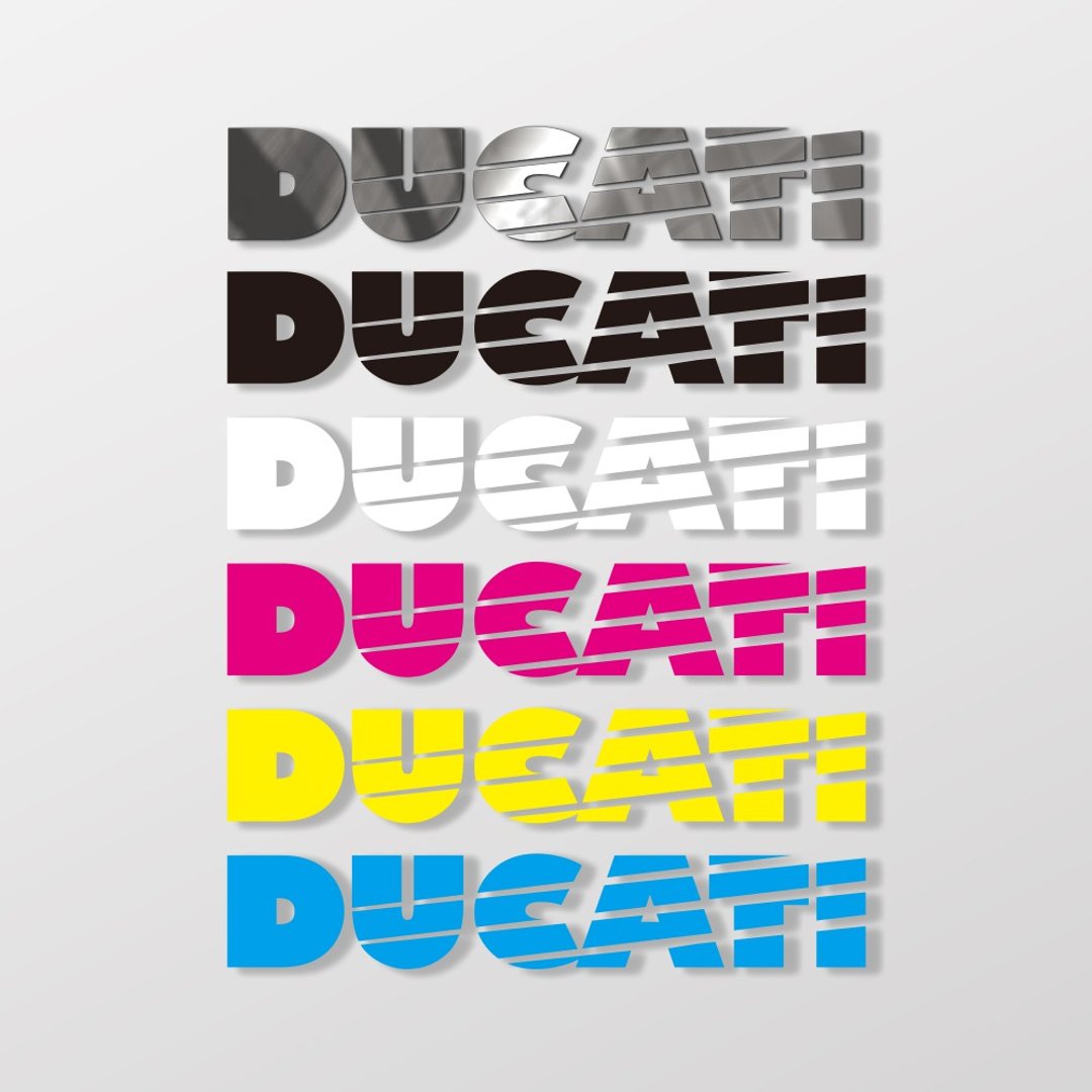 DUCATI/SP/车贴、贴纸 SunBrother孙氏兄弟 - 贴纸 - 防水材质 