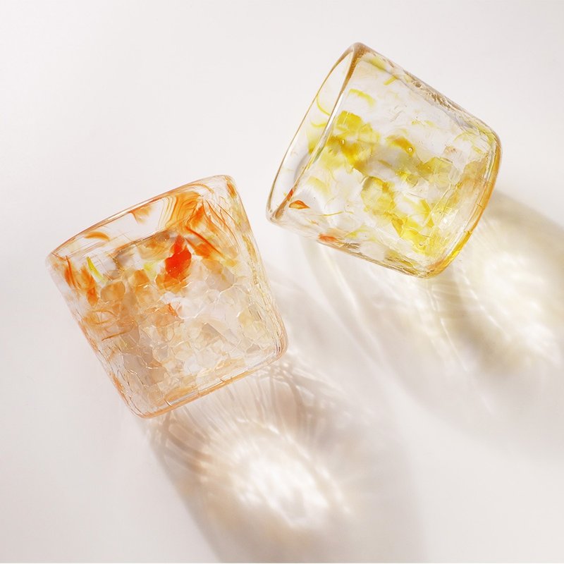 日花 JIT-HUE | 丰收对杯组 - 茶具/茶杯 - 玻璃 透明