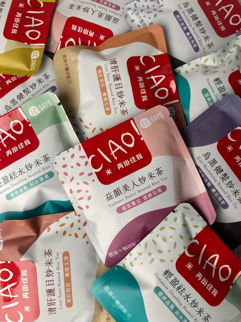 散水炒米茶系列 (散水礼物) - 茶 - 新鲜食材 