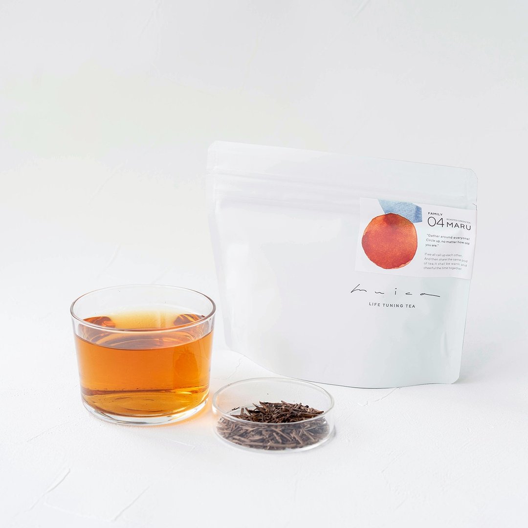 日本茶 04烘焙绿茶MARU / 标准尺寸茶叶 25g - 茶 - 其他材质 