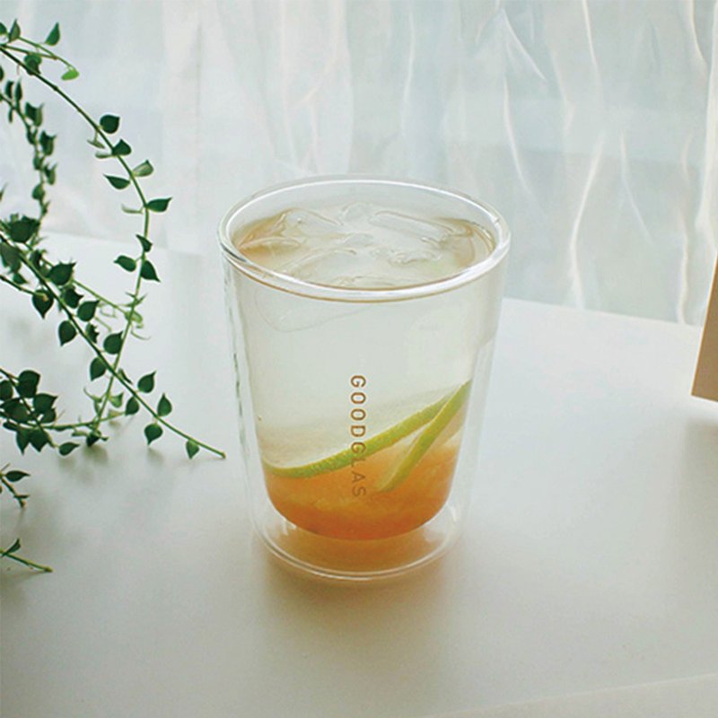CLASSIC双层玻璃杯 - 玻璃杯 - 玻璃 金色