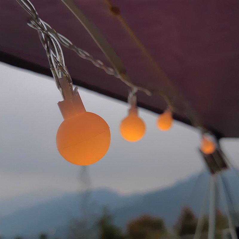 现货! 梦幻珍珠点亮你的心 疗愈灯串灯饰 家里布置装饰 帐篷灯饰 - 灯具/灯饰 - 其他金属 金色