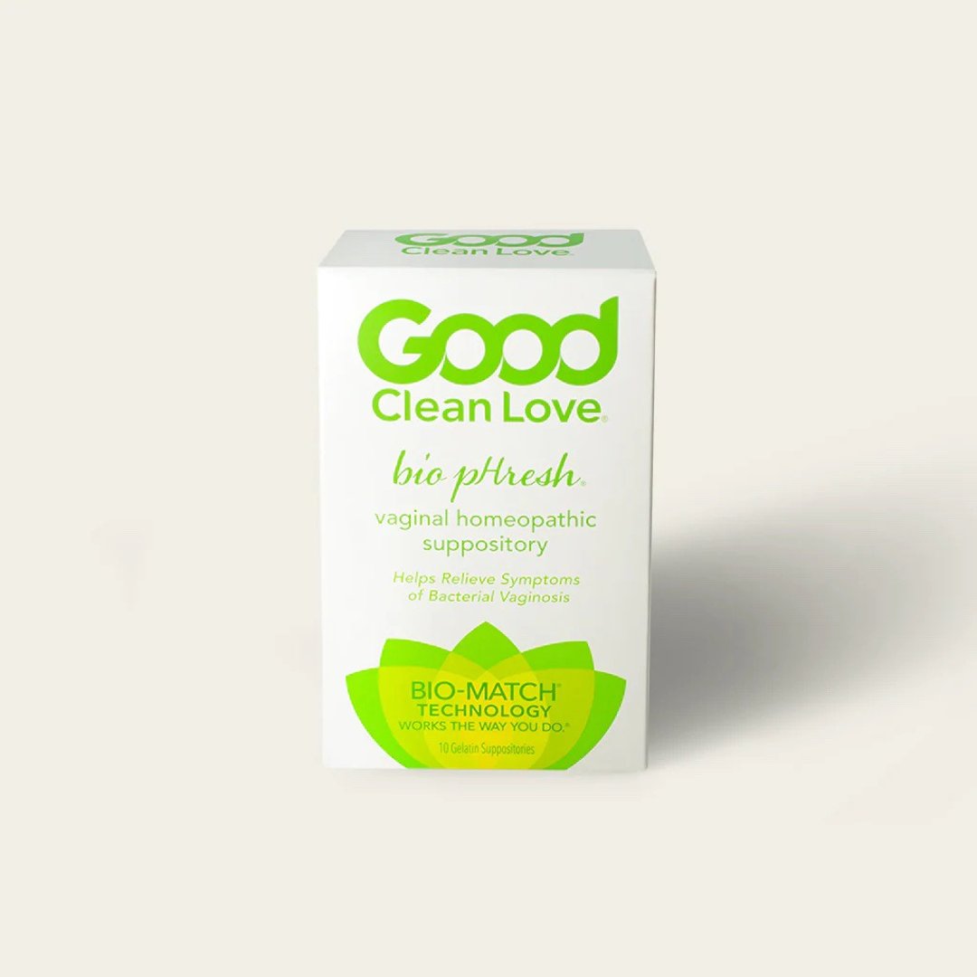 Good Clean Love 阴道修护塞剂 - 10pcs - 私密护理 - 浓缩/萃取物 白色