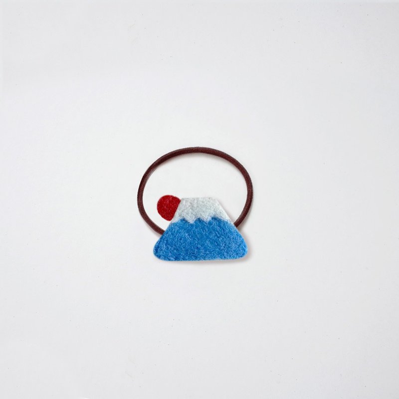 【Q-cute】发圈系列-可爱图案 - 发饰 - 羊毛 多色