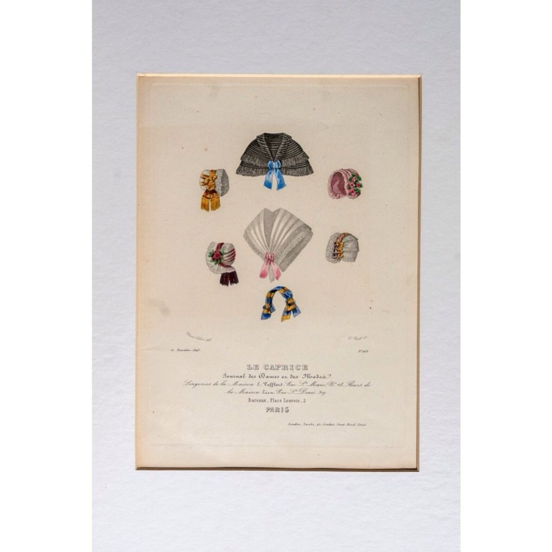 法国百年时尚插图 - 腰部成为焦点 03 - 版画挂画 - 海报/装饰画/版画 - 纸 