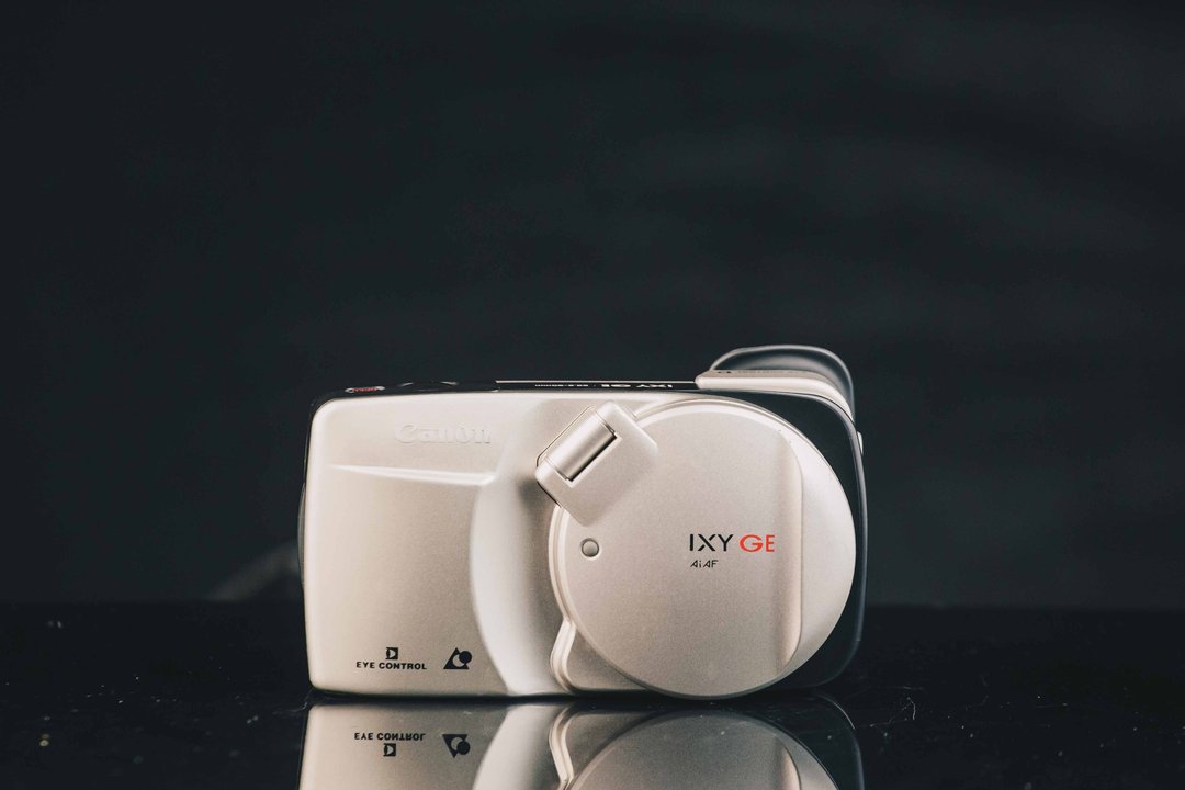 Canon IXY GE #APS底片相机 - 相机 - 其他金属 黑色