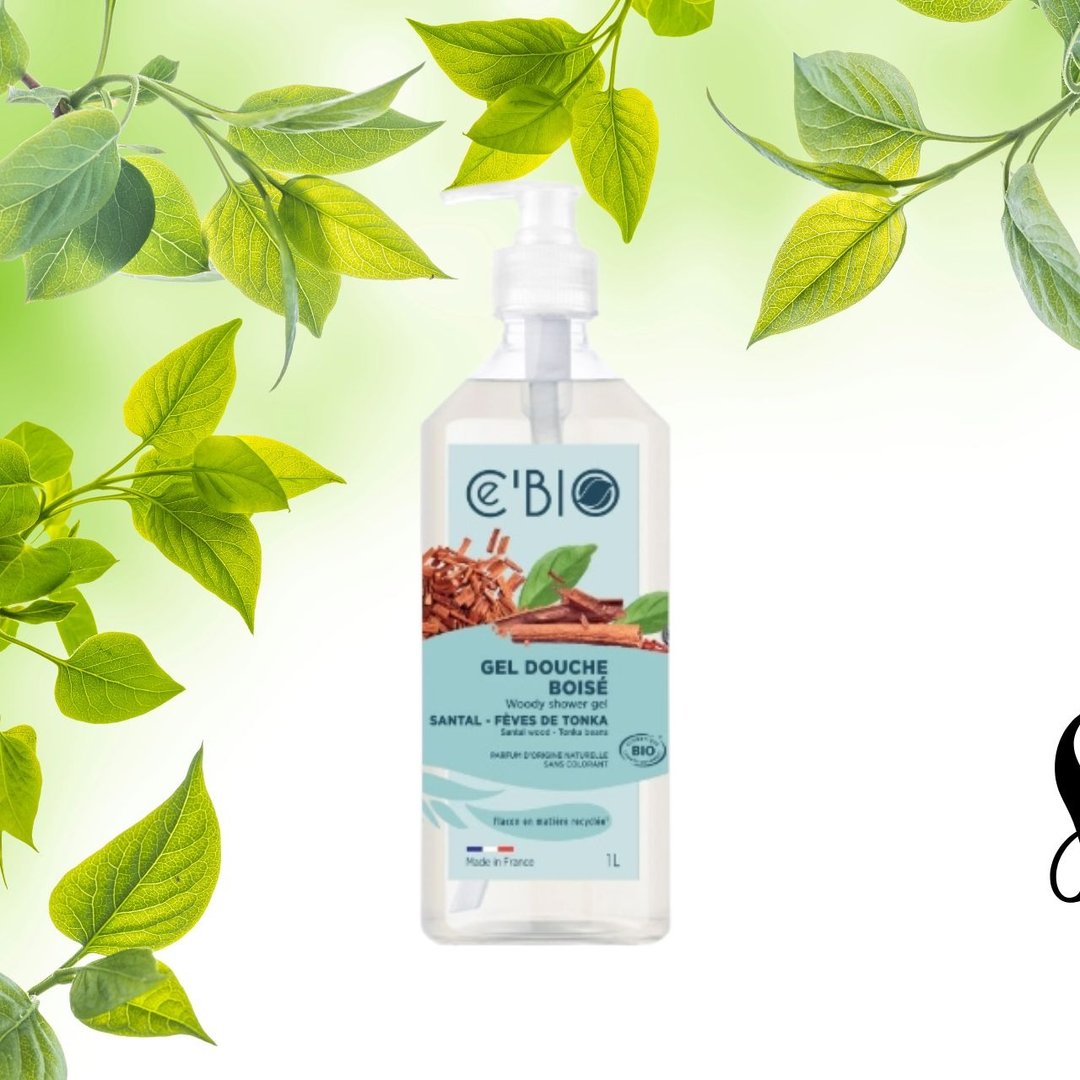 CEBIO 有机木质调檀香零陵香豆沐浴胶 1L - 沐浴用品 - 浓缩/萃取物 紫色
