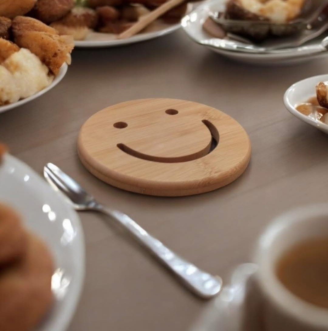 Smile 竹制隔热垫 - 其他 - 竹 卡其色
