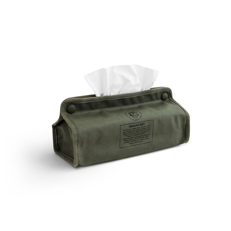 Filter017 米斯獾上蜡帆布纸巾套 (2019) - 露营用品 - 棉．麻 