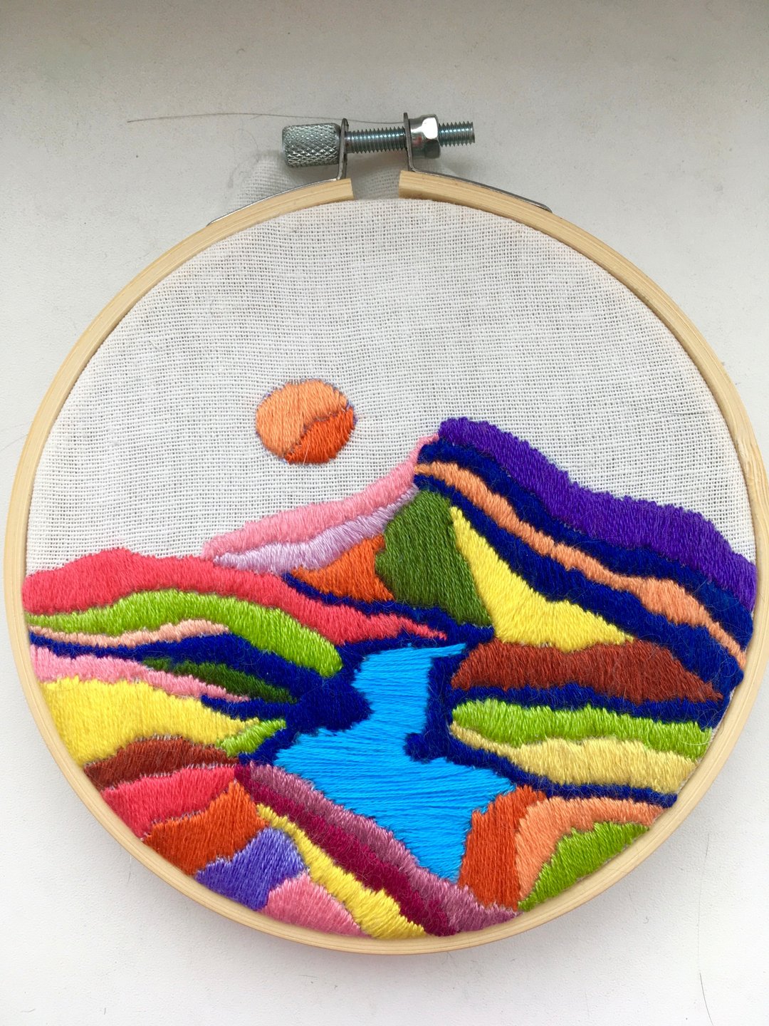 Embroidery pattern PDF - Logo 设计/图案设计 - 其他材质 