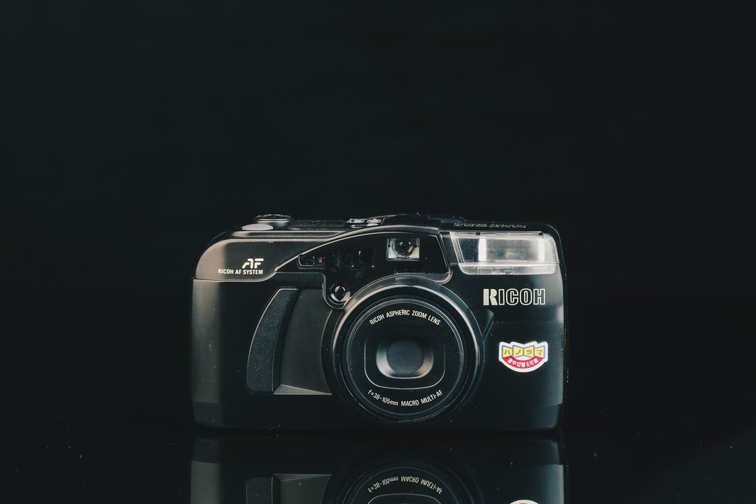 RICOH MyPORT SUPER ZOOM #955 #135底片相机 - 相机 - 其他金属 黑色