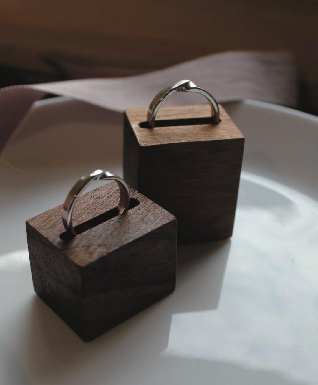桃园/台北【莫比乌斯戒指 - 999纯银】戒指DIY 手作婚戒 单只 - 金工/饰品 - 纯银 