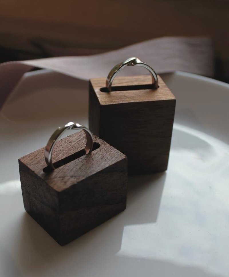 桃园/台北【莫比乌斯戒指 - 999纯银】戒指DIY 手作婚戒 单只 - 金工/饰品 - 纯银 