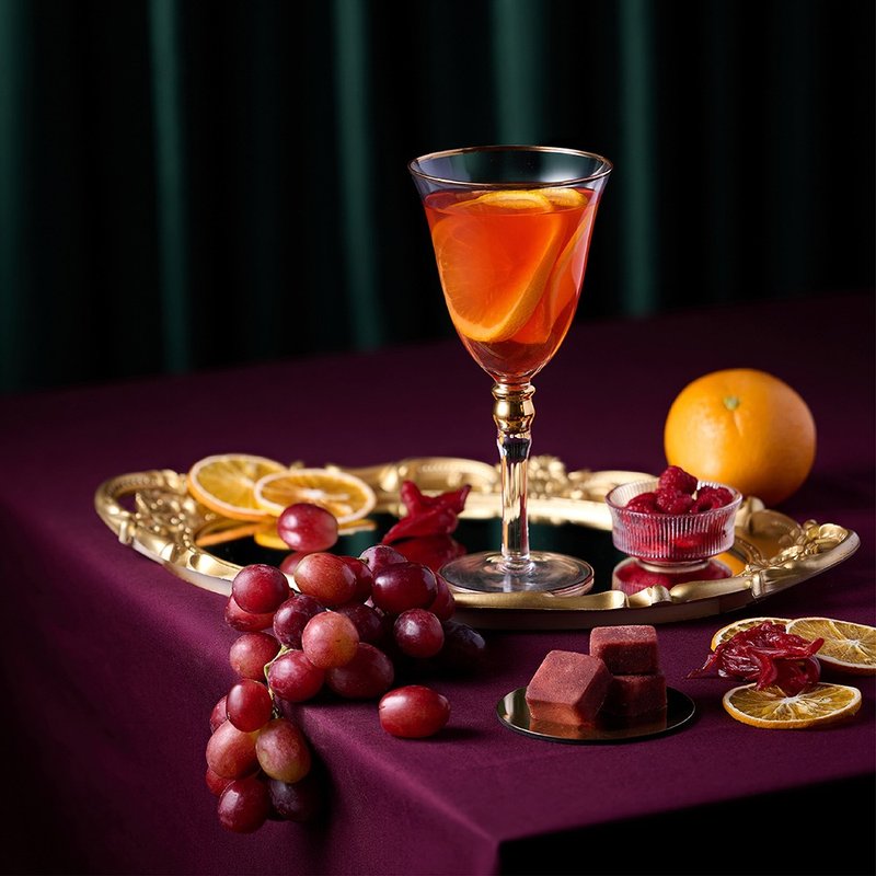 冰糖甜橙果香红酒 | 17gx15入/袋 | 热红酒 圣诞礼物 交换礼物 - 健康/养生 - 其他材质 紫色