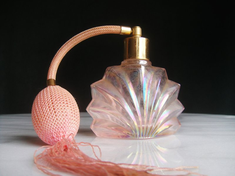 【老时光 OLD-TIME】早期二手欧洲玻璃香水瓶 - 摆饰 - 其他材质 