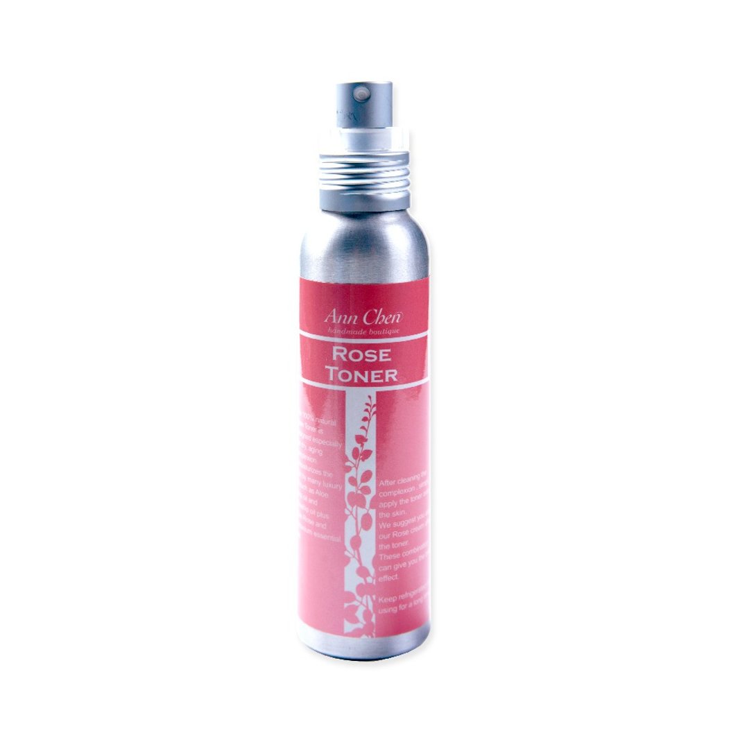 玫瑰水润凝露100ml - 精华液/安瓶 - 精油 粉红色