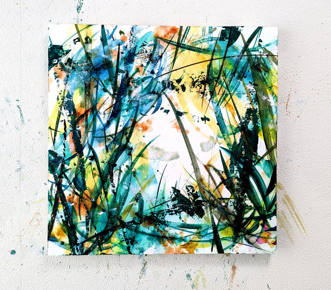 绿原厂油画 - 海报/装饰画/版画 - 木头 绿色