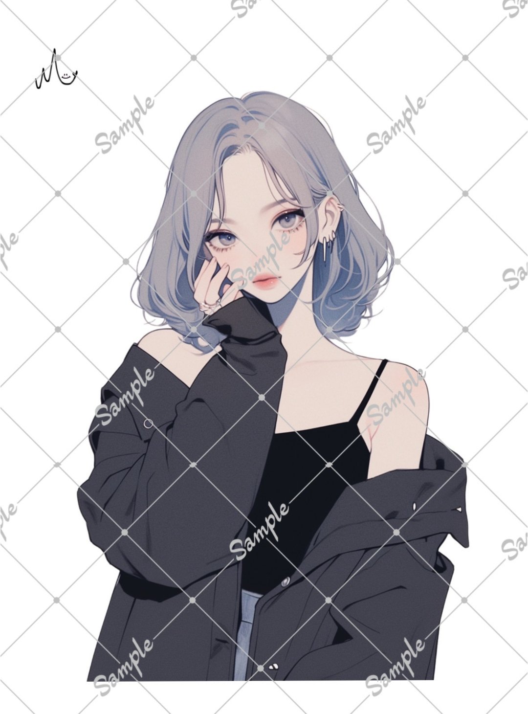 原创人物贴纸 - 贴纸 - 纸 