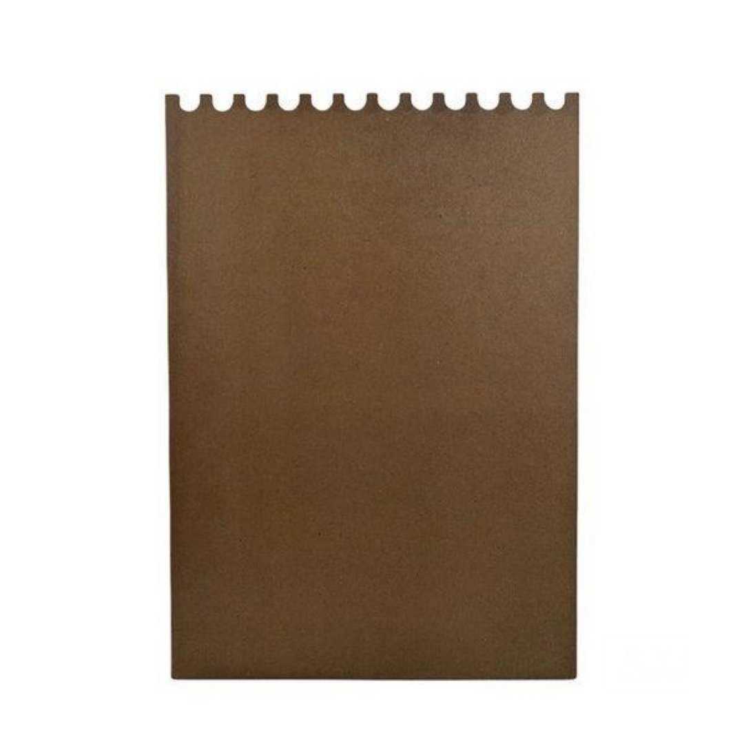 wooden necklace board long MDF - 收纳用品 - 木头 咖啡色