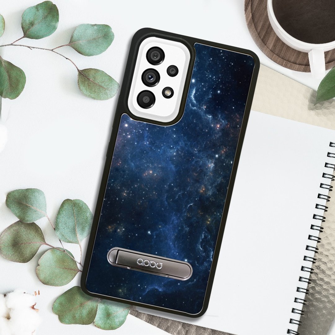 Samsung A55/A54/A35/A34/A25 5G 减震立架手机壳-星空 - 手机壳/手机套 - 其他材质 多色