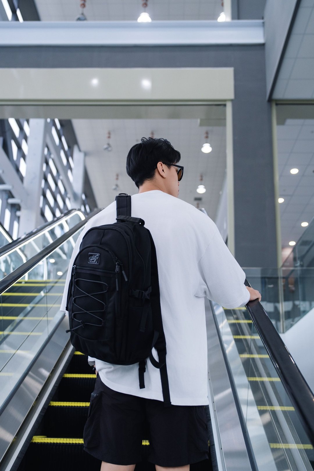 U2Bags - Multitask 后背包 背包 旅行背包 学生书包 书包 YKK 拉链 - 后背包/双肩包 - 尼龙 
