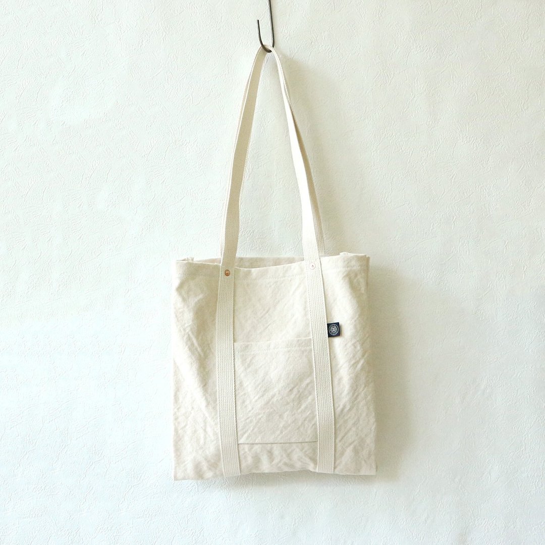 M/S Tote S [Generated] (VC-46S) - 手提包/手提袋 - 棉 白色