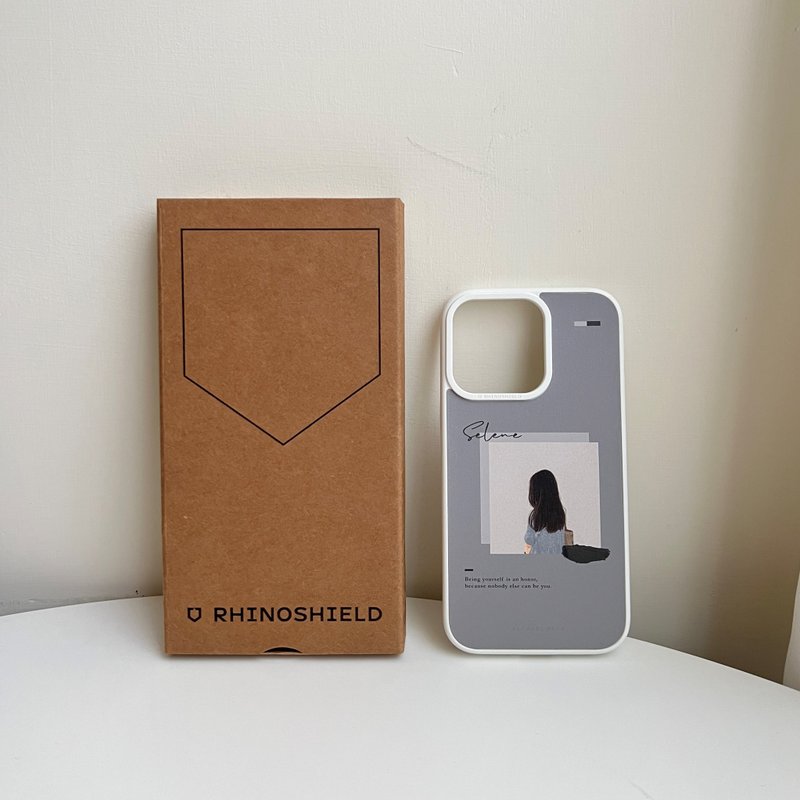 【Be Your Own Designer 定制化系列】犀牛盾 生日礼 定制化礼物 - 手机壳/手机套 - 其他材质 多色