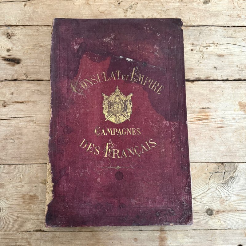 30960-珍稀法国1860古籍-拿破仑时期历史与战役 - 刊物/书籍 - 纸 