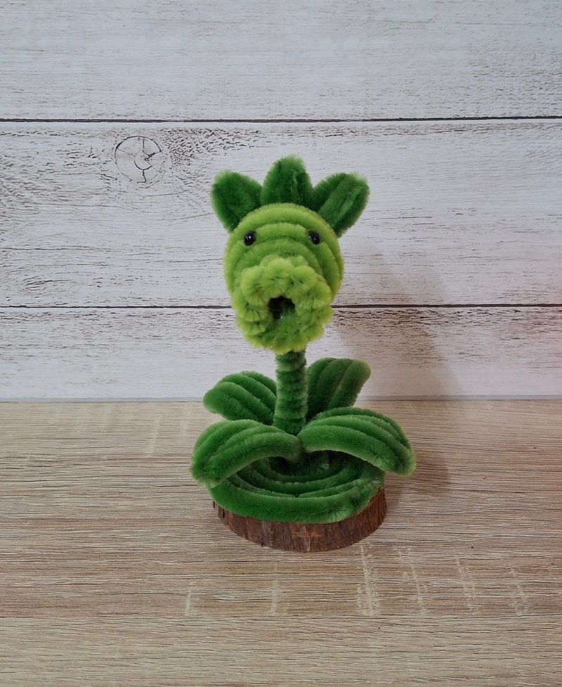 miaow 手作  豌豆射手摆饰物 - 摆饰 - 其他材质 