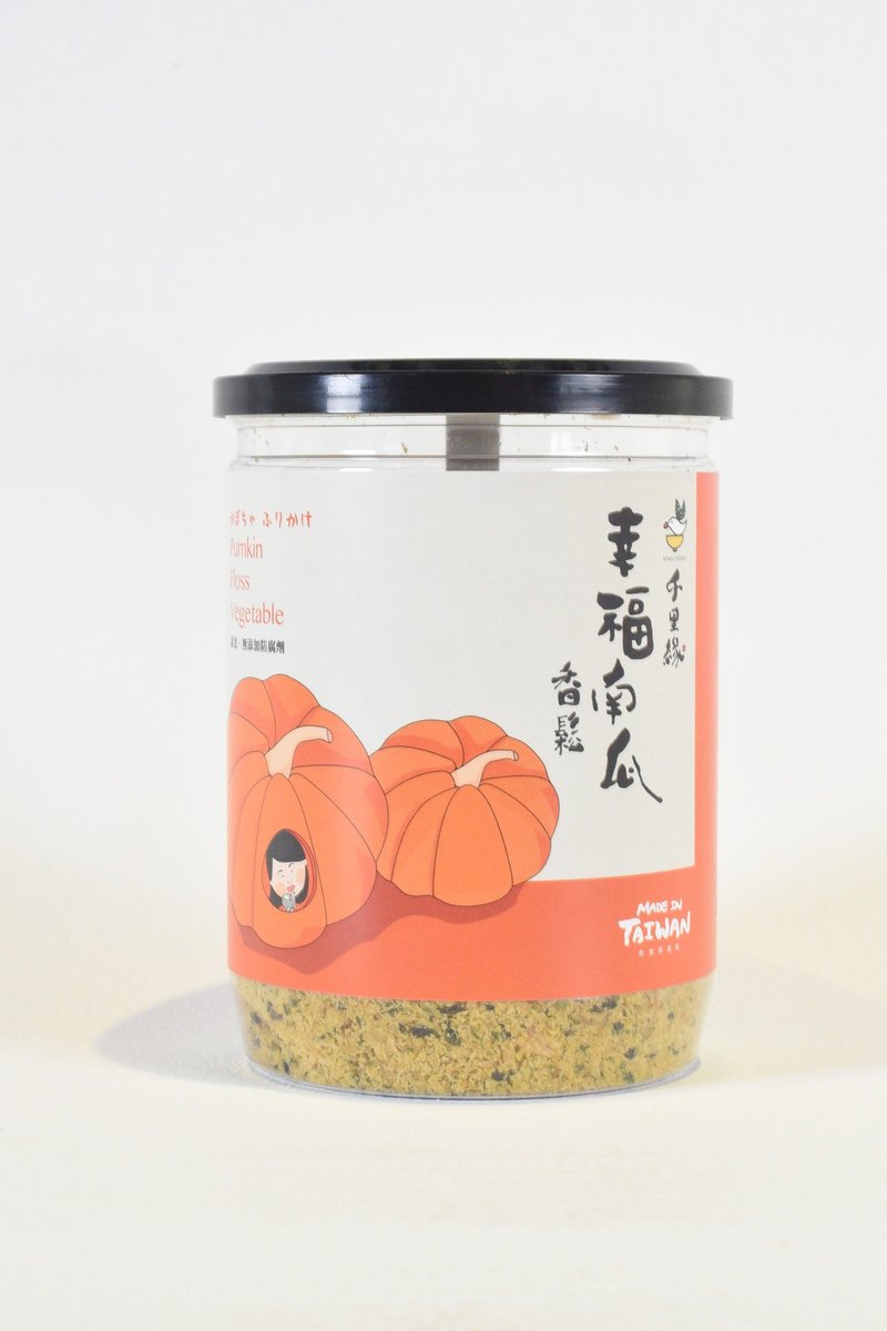 千里缘 幸福南瓜香松 200g - 健康/养生 - 新鲜食材 橘色