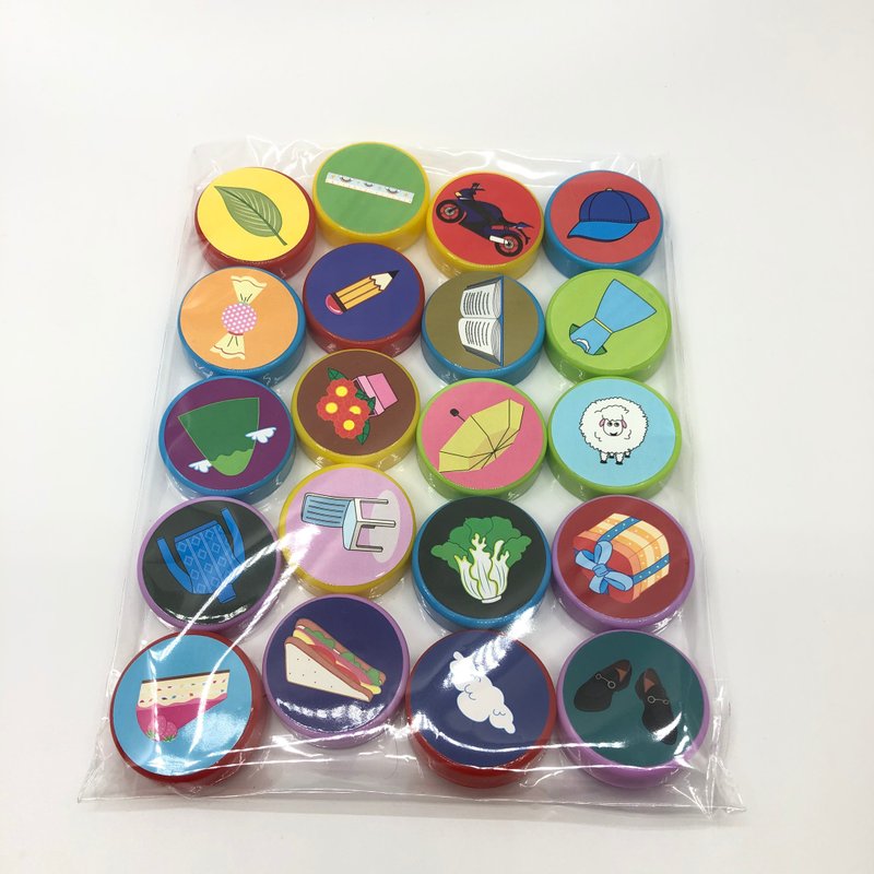 三文认识配对板 - 玩具/玩偶 - 其他材质 