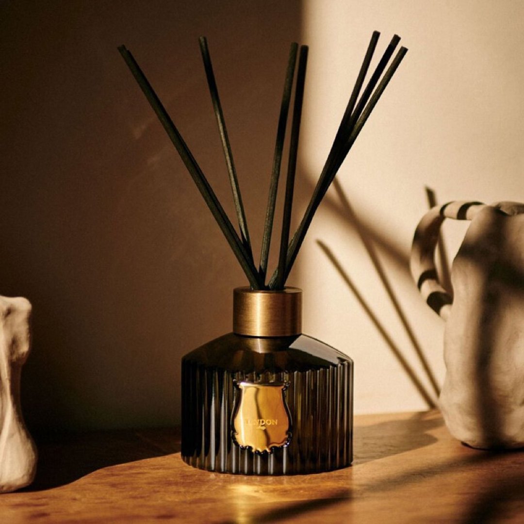 Cire Trudon 焚香/精油藤条扩香 - 香薰/精油/线香 - 玻璃 金色