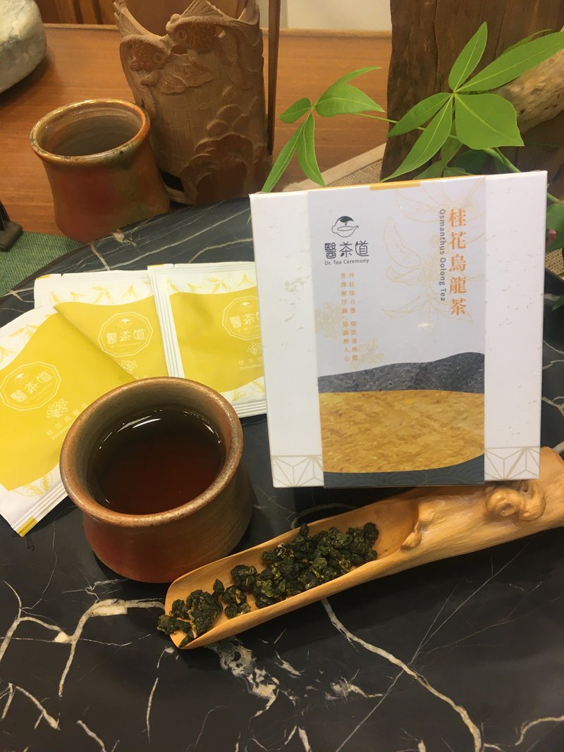 【美颜佳人】桂花乌龙茶 - 茶 - 新鲜食材 白色