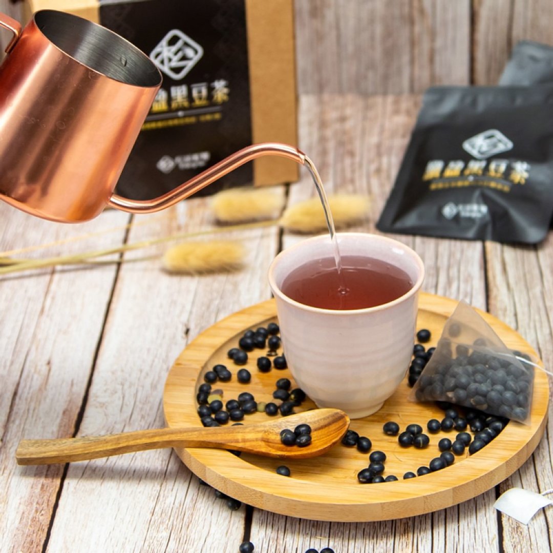 纤盈黑豆茶 (15g* 10入) | 无添加冲泡饮 - 坚果 - 其他材质 