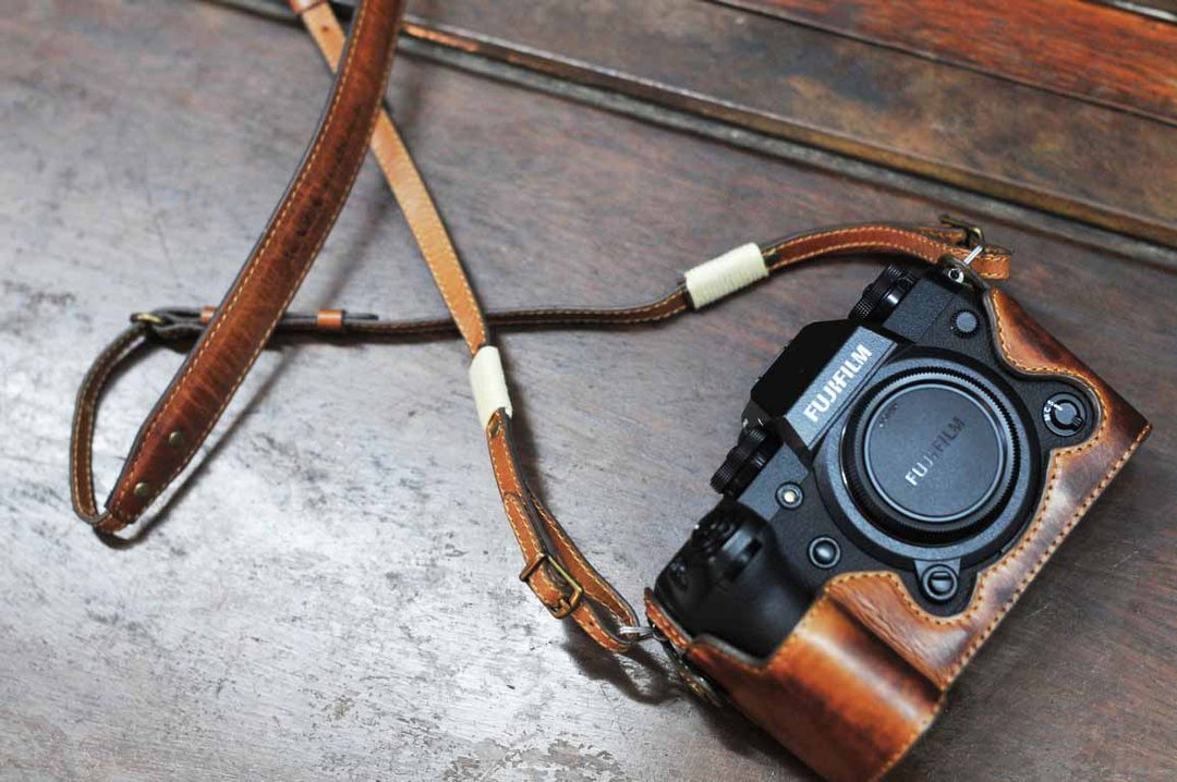 FUJIFILM XH1 相机皮套 xh1 相机包 - 相机 - 真皮 