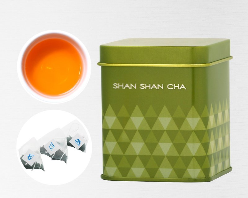 【山山来茶】自然农法 蜜香红茶 茶包(3gx5入/罐) - 茶 - 新鲜食材 